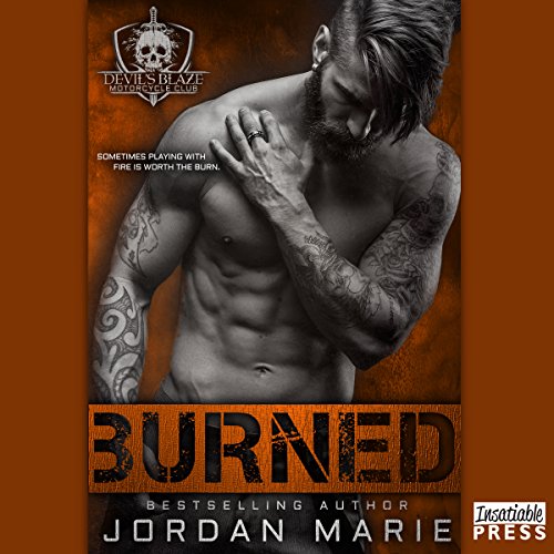 Burned Audiobook By Jordan Marie cover art