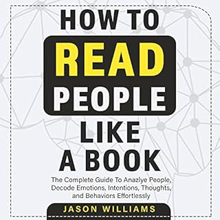 How to Read People Like a Book Audiolibro Por Jason Williams arte de portada