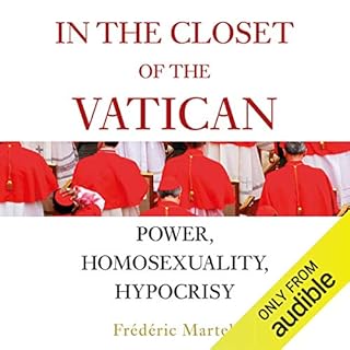 In the Closet of the Vatican Audiolibro Por Frederic Martel arte de portada