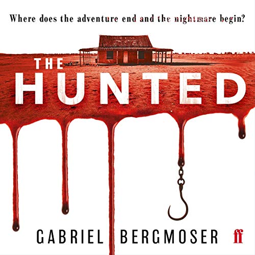 The Hunted Audiobook By Gabriel Bergmoser cover art