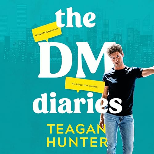 The DM Diaries Audiolivro Por Teagan Hunter capa