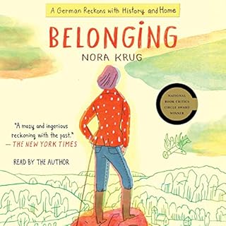 Belonging Audiolibro Por Nora Krug arte de portada