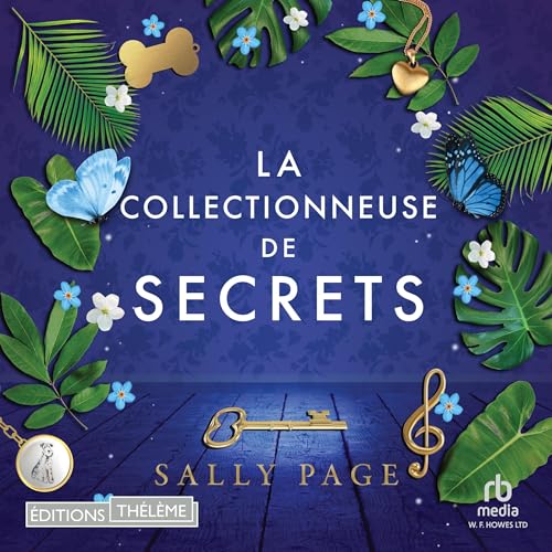 La collectionneuse de secrets [The Collector of Secrets] cover art