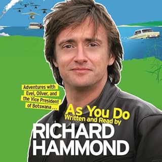 As You Do Audiobook By Richard Hammond cover art