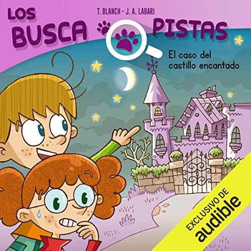 Page de couverture de Buscapistas: El Caso Del Castillo Encantado (Narración en Castellano) [Seekers: The Case of the 