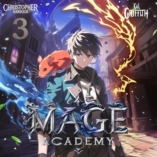 Mage Academy 3 Audiolibro Por Kal Griffith arte de portada