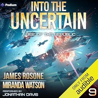 Into the Uncertain Audiobook By James Rosone, Miranda Watson cover art