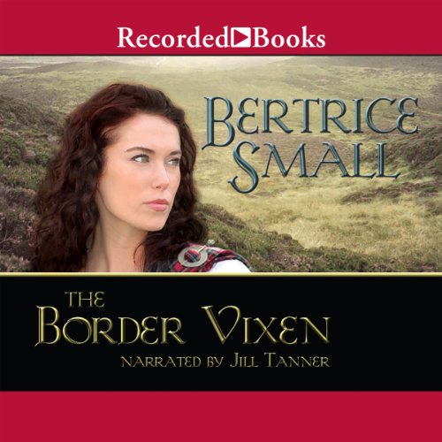 The Border Vixen Audiolibro Por Bertrice Small arte de portada