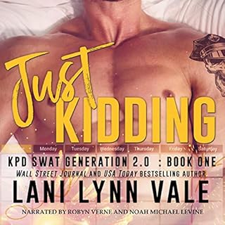 Just Kidding Audiobook By Lani Lynn Vale cover art