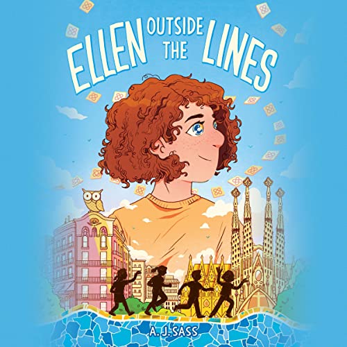 Ellen Outside the Lines cover art