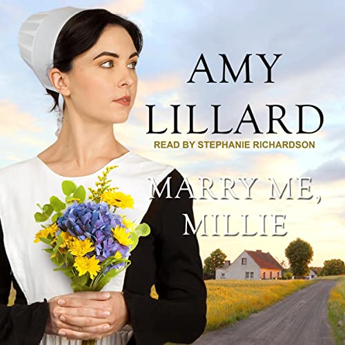 Marry Me, Millie Audiolibro Por Amy Lillard arte de portada