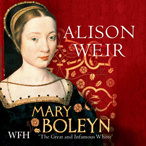 Mary Boleyn Audiolibro Por Alison Weir arte de portada