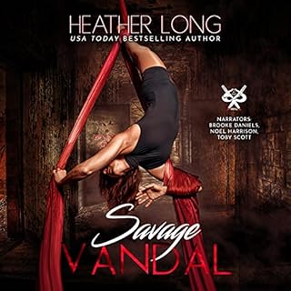 Savage Vandal Audiolibro Por Heather Long arte de portada