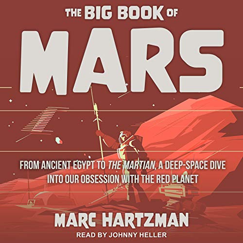 The Big Book of Mars Audiolivro Por Marc Hartzman capa