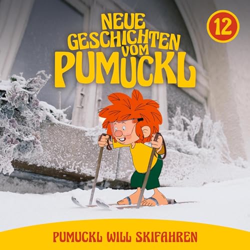 Pumuckl will Skifahren cover art