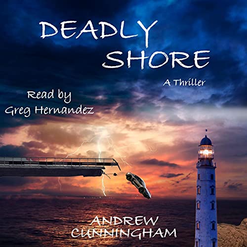 Diseño de la portada del título Deadly Shore