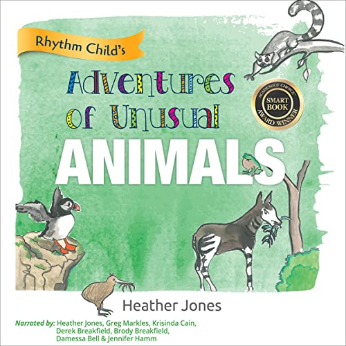 Couverture de Adventures of Unusual Animals