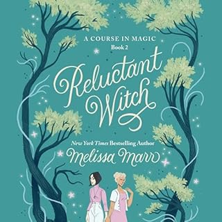 Reluctant Witch Audiolibro Por Melissa Marr arte de portada