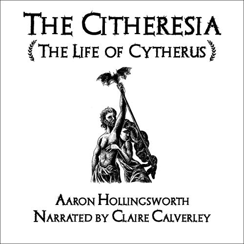 The Citheresia Audiolibro Por Aaron Hollingsworth arte de portada