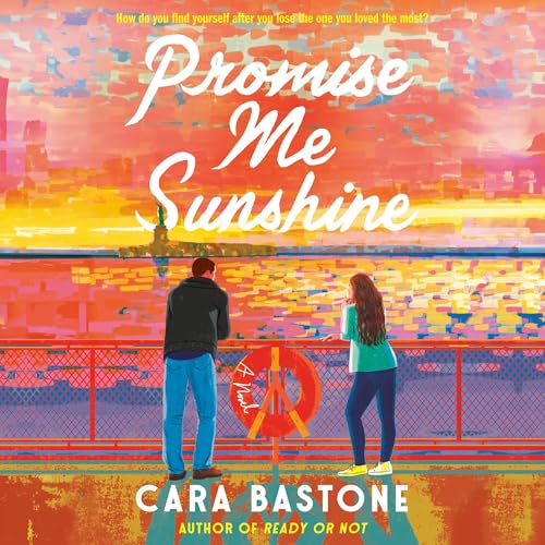 Promise Me Sunshine Audiolibro Por Cara Bastone arte de portada