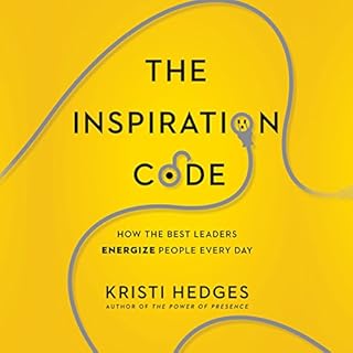 The Inspiration Code Audiobook By Kristi Hedges cover art