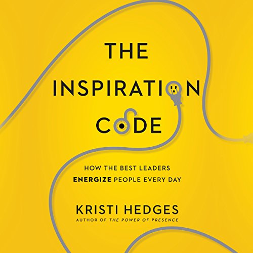 The Inspiration Code Audiobook By Kristi Hedges cover art