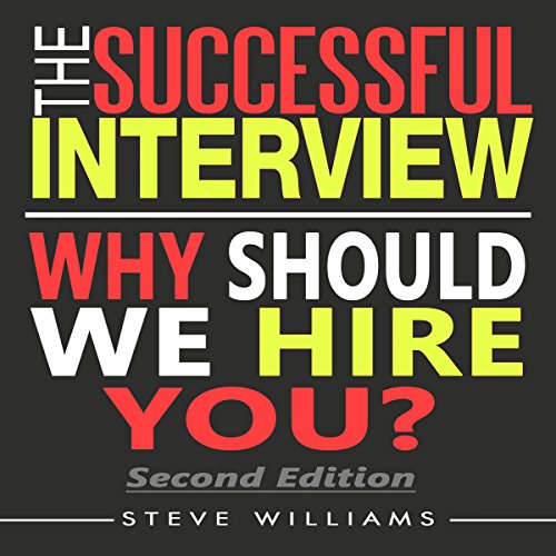 The Successful Interview Audiobook By Steve Williams cover art