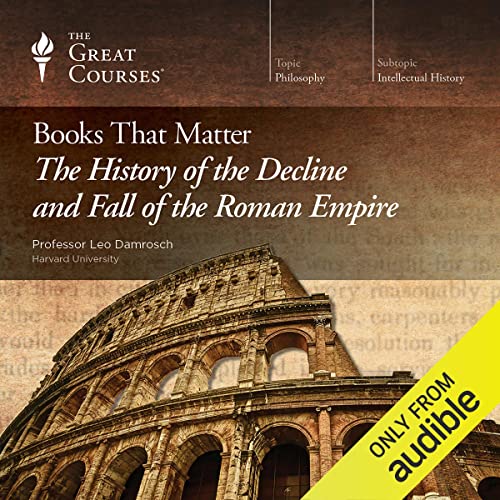 Books That Matter: The History of the Decline and Fall of the Roman Empire cover art