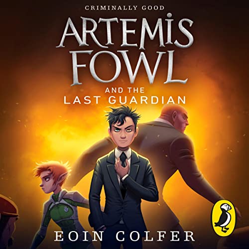 The Last Guardian: Artemis Fowl, Book 8 cover art