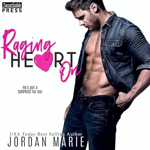 Raging Heart On Audiobook By Jordan Marie cover art