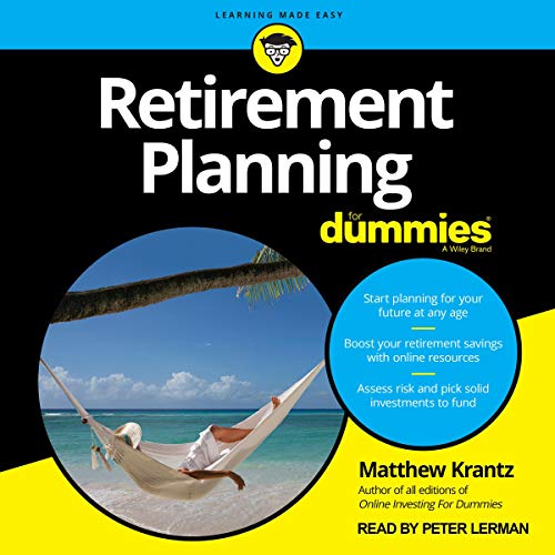 Page de couverture de Retirement Planning for Dummies