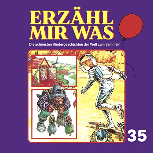 Erzähl mir was 35 cover art