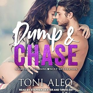 Dump and Chase Audiobook By Toni Aleo cover art