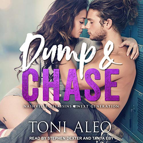 Dump and Chase Audiolibro Por Toni Aleo arte de portada