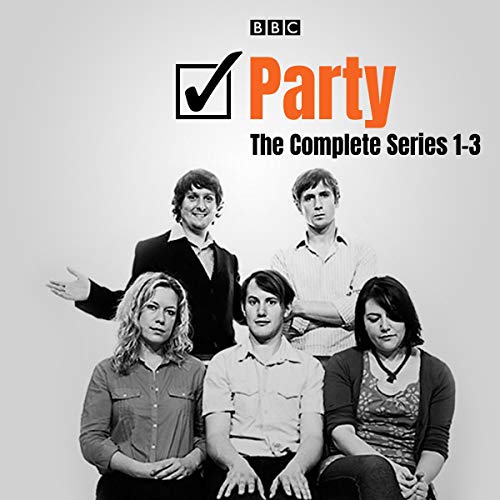 Party: The Complete Series 1-3 Audiolibro Por Tom Basden arte de portada