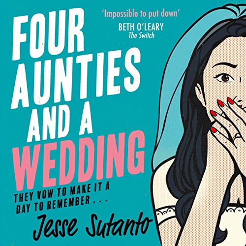 Four Aunties and a Wedding cover art