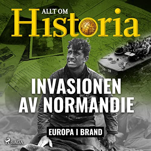 Invasionen av Normandie Audiolivro Por Allt om Historia capa