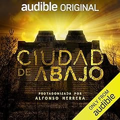 Ciudad de abajo [City Below] Audiolibro Por Alma Delia Murillo, José Esteban Pavlovich, Adriana Bello, Julia Santibañez, Bernardo Esquinca arte de portada