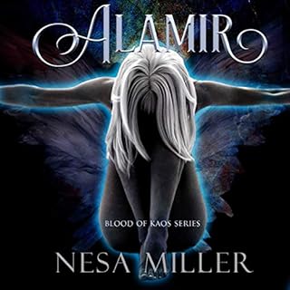 Alamir Audiolibro Por Nesa Miller arte de portada