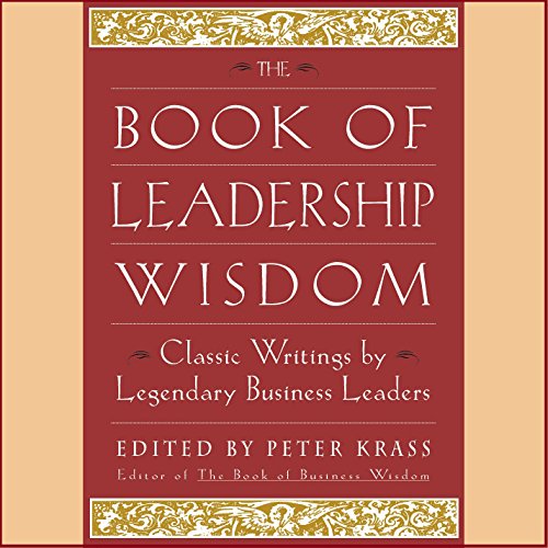 The Book of Leadership Wisdom cover art