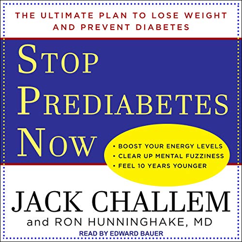 Stop Prediabetes Now Audiolibro Por Jack Challem, Ron Hunninghake MD arte de portada