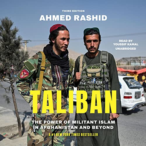 Taliban, Third Edition Audiolibro Por Ahmed Rashid arte de portada