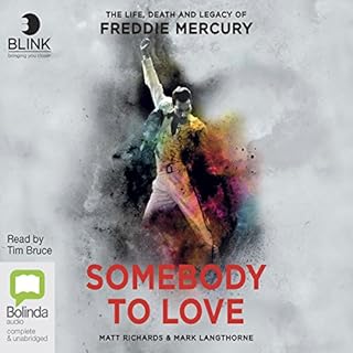 Somebody to Love Audiobook By Matt Richards, Mark Langthorne cover art