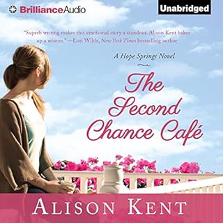 The Second Chance Café Audiolibro Por Alison Kent arte de portada