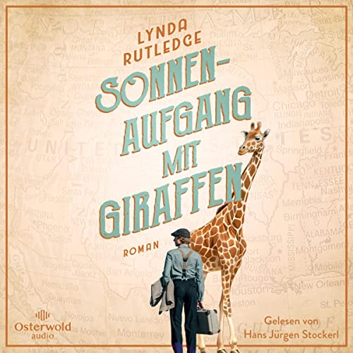 Sonnenaufgang mit Giraffen cover art