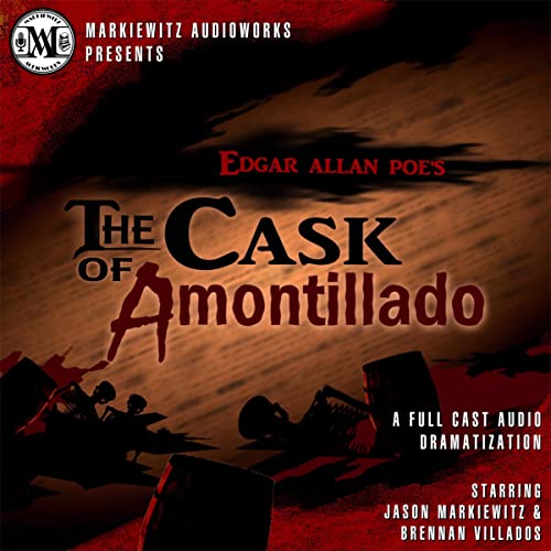 『Edgar Allan Poe's: The Cask of Amontillado』のカバーアート