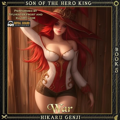 Son of the Hero King 5 Audiolibro Por Hikaru Genji arte de portada