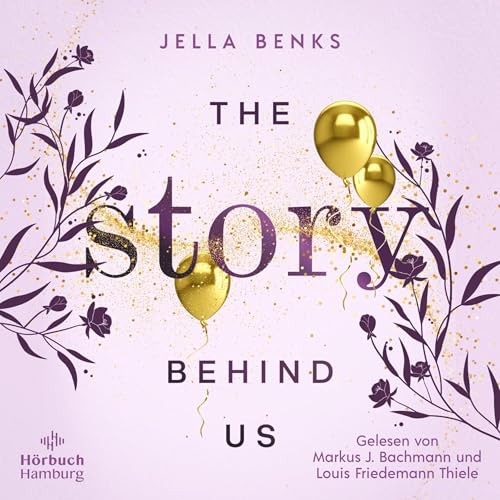 The Story Behind us Audiolivro Por Jella Benks capa