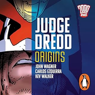 Judge Dredd: Origins Audiobook By John Wagner cover art