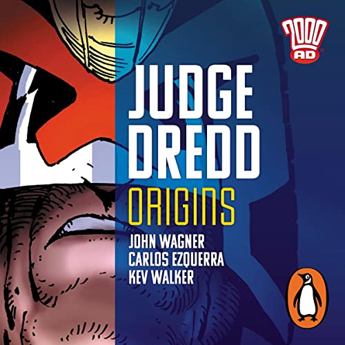 Judge Dredd: Origins cover art